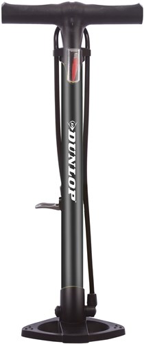 Dunlop fietspomp staand - Fiets pomp voor alle ventielen en ballen-2