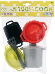 Ecoiffier 100% Chef Pannenset