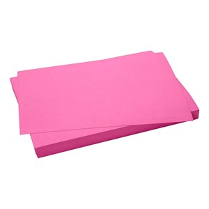 OfficeTree 50 Vellen A4 Karton 300g - 6 Kleuren - Roze & Rosé Tinten - Dik Knutselpapier voor Scrapbooking, DIY & Hobby - Knutselkarton Voor Knutselen en Printen - Roze Gekleurd Papier