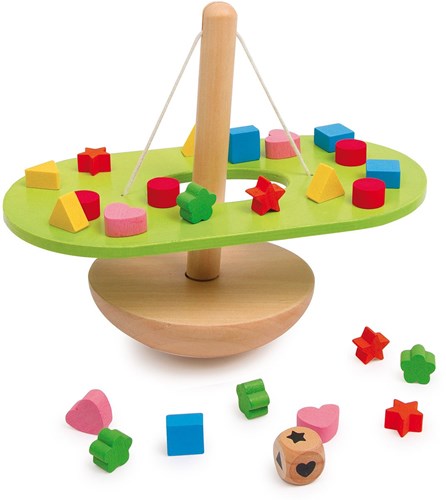 Small Foot houten balansspel balanceerwip voor kinderen