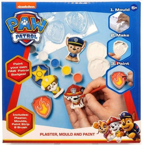 Gips Gieten & Schilderen PAW Patrol