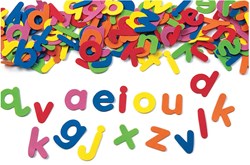 Colorations - Foam Letters Alfabet zelfklevend knutselmateriaal 360 stuks