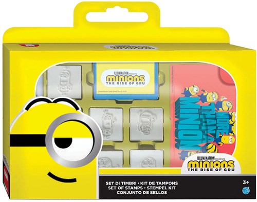 Minions Stempelset