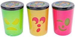 Scheet putty gezicht slijm speelgoed grappige geluiden 7 cm potje