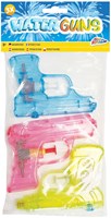 Creative Craft Group waterpistooltjes - set van 3 stuks speelgoed