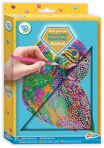 Maak je eigen Diamond Painting Notebook