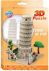 Creative Craft Group 3D puzzel Toren van Pisa foam bouwset kinderen