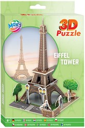 Creative Craft Group 3D puzzel Eiffeltoren foam Parijs speelgoed