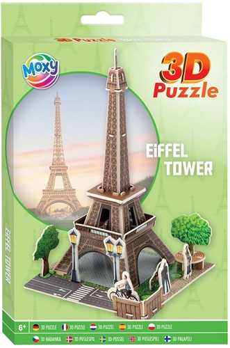 3D Foam Puzzel Eiffeltoren