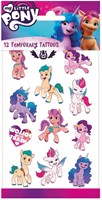 Totum My Little Pony tattoos - tijdelijke plaktattoo set kinderen