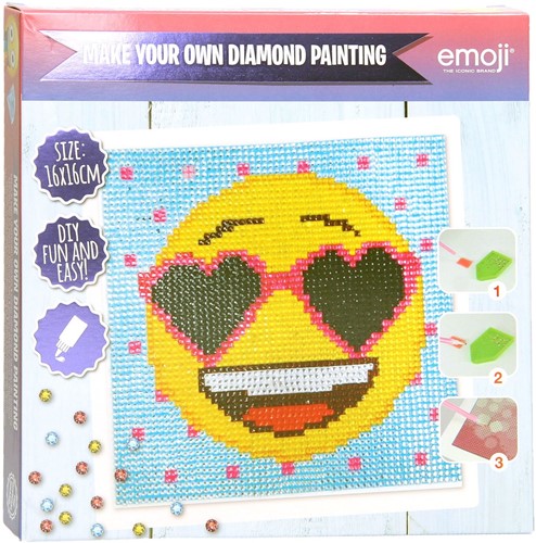 Emoji Diamond Painting - Glasses