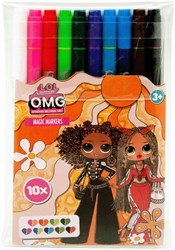 L.O.L. Surprise magische stiften - creatieve speelgoedset 10 kleuren