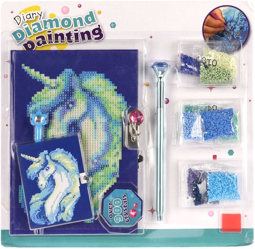 Diamond Painting Dagboek Set