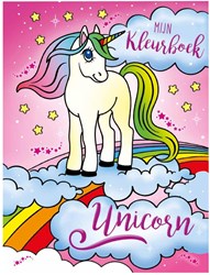 Mondikaarten kleurboek unicorn voor kinderen - 96 pagina's kleurplezier