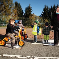 Beleduc Educatief Voorsorteerstroken Set - 3 stuks, 58 x 90cm