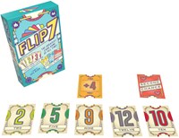 Asmodee kaartspel Flip 7 - strategisch familiespel, 2-8 spelers-3