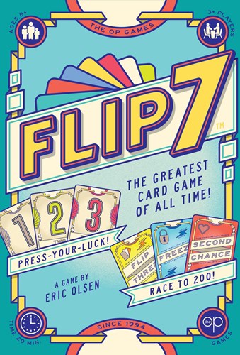 Asmodee kaartspel Flip 7 - strategisch familiespel, 2-8 spelers-2