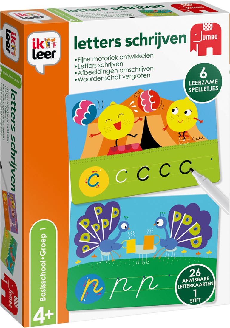Jumbo Ik Leer Letters Schrijven bij Planet Happy