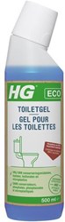 HG eco toiletgel duurzame toilet reiniger 500ml milieuvriendelijk
