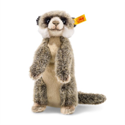 Steiff knuffel meerkat baby, bruin/beige