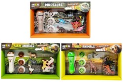 Projectorset dieren educatief speelgoed met 24 dia's en 3 discs