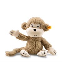 Steiff knuffel Soft Cuddly Friends aap Brownie, lichtbruin