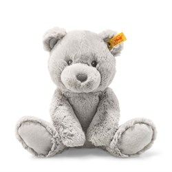 Steiff knuffel teddybeer Bearzy pluche grijs 28 cm - Soft Cuddly Friends