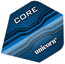 Unicorn Core .75 Plus Flights - Blue -
