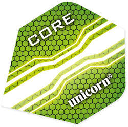 Unicorn Core .75 Plus Flights - Green -