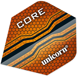 Unicorn Core .75 Plus Flights - Orange -