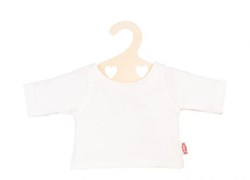 Heless poppen T-shirt wit - poppenkleding 35-45 cm op hanger