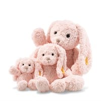 Steiff knuffel Soft Cuddly Friends konijn Tilda, roze-2