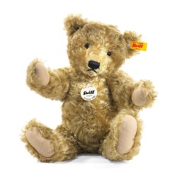 Steiff knuffel teddybeer klassiek 1920 lichtbruin pluche 25 cm