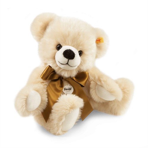 Steiff knuffel bungelende teddybeer Bobby, crème