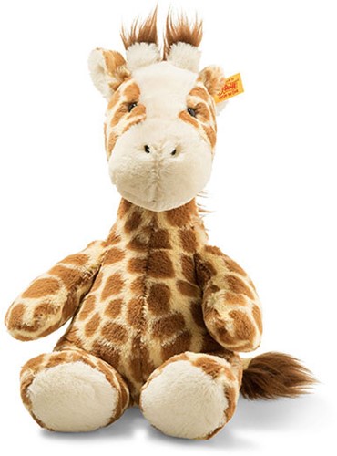 Steiff knuffel Soft Cuddly Friends giraf Girta, lichtbruin gevlekt