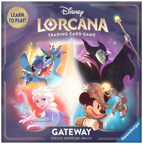 Ravensburger Disney Lorcana Mass Gateway spel wave 5