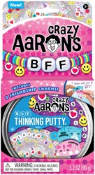 Crazy Aaron's kneedklei BFF - kleurrijke silicone klei speelgoed