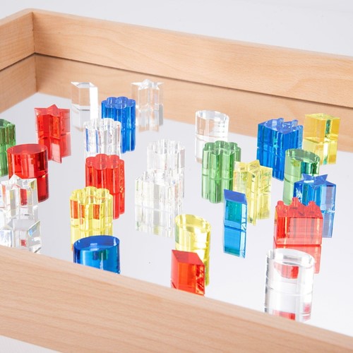 TickiT Tickit Houten spiegelblad