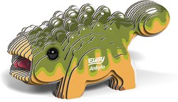 Eugy 3D puzzel Ankylosaurus - Dinosaurus speelgoed karton