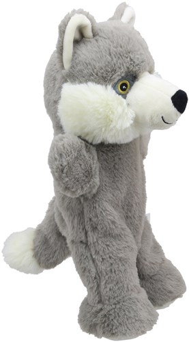 The Puppet Company knuffel wolf handpop - wandelende handpop wolf-2