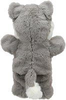 The Puppet Company knuffel wolf handpop - wandelende handpop wolf