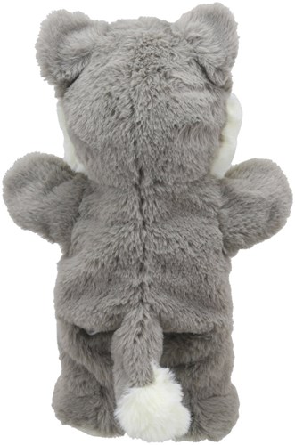The Puppet Company knuffel wolf handpop - wandelende handpop wolf