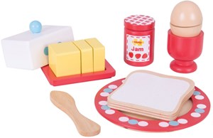 Bigjigs Breakfast Set bigjigs kopen in de aanbieding