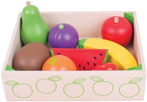 Bigjigs Fruit Crate bigjigs kopen in de aanbieding