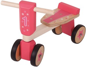 Bigjigs Houten Loopfiets Trike Pink bigjigs kopen in de aanbieding Bigjigs Houten Loopfiets Trike Pink bigjigs kopen in de aanbieding