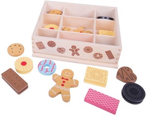 Bigjigs Box Of Biscuits bigjigs kopen in de aanbieding