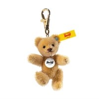 Steiff sleutelhanger mini teddybeer, tarwe blond