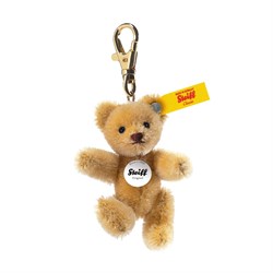 Steiff sleutelhanger mini teddybeer tarwe blond pluche 8 cm