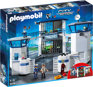 Playmobil City Action Politiebureau Met Gevangenis 6919 playmobil kopen in de aanbieding