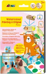 Avenir waterschilderen huisdieren - creatief schilderen voor kinderen